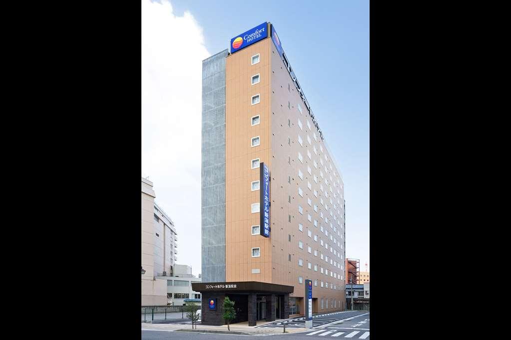 Comfort Hotel Niigata Exteriör bild