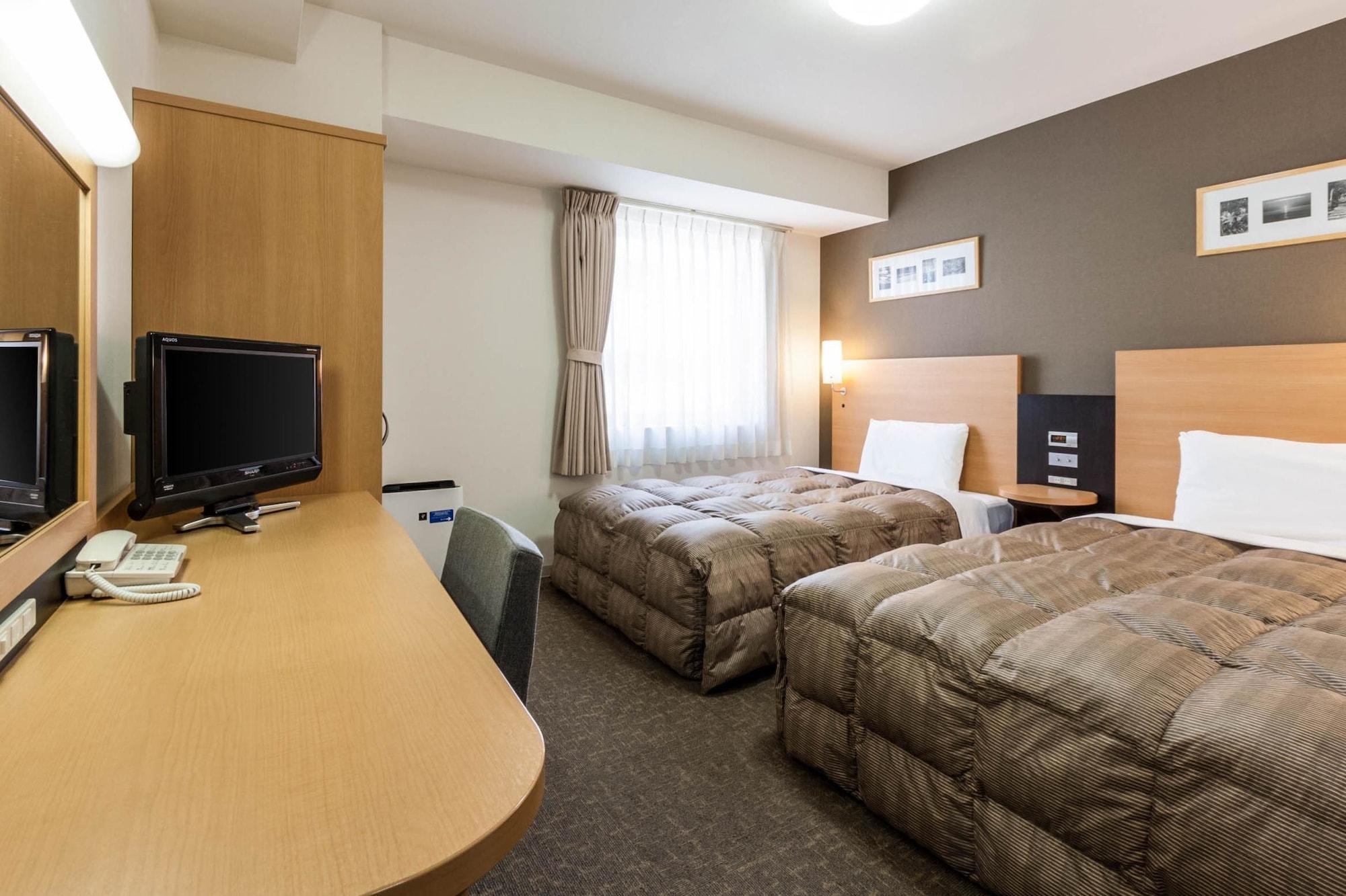 Comfort Hotel Niigata Exteriör bild