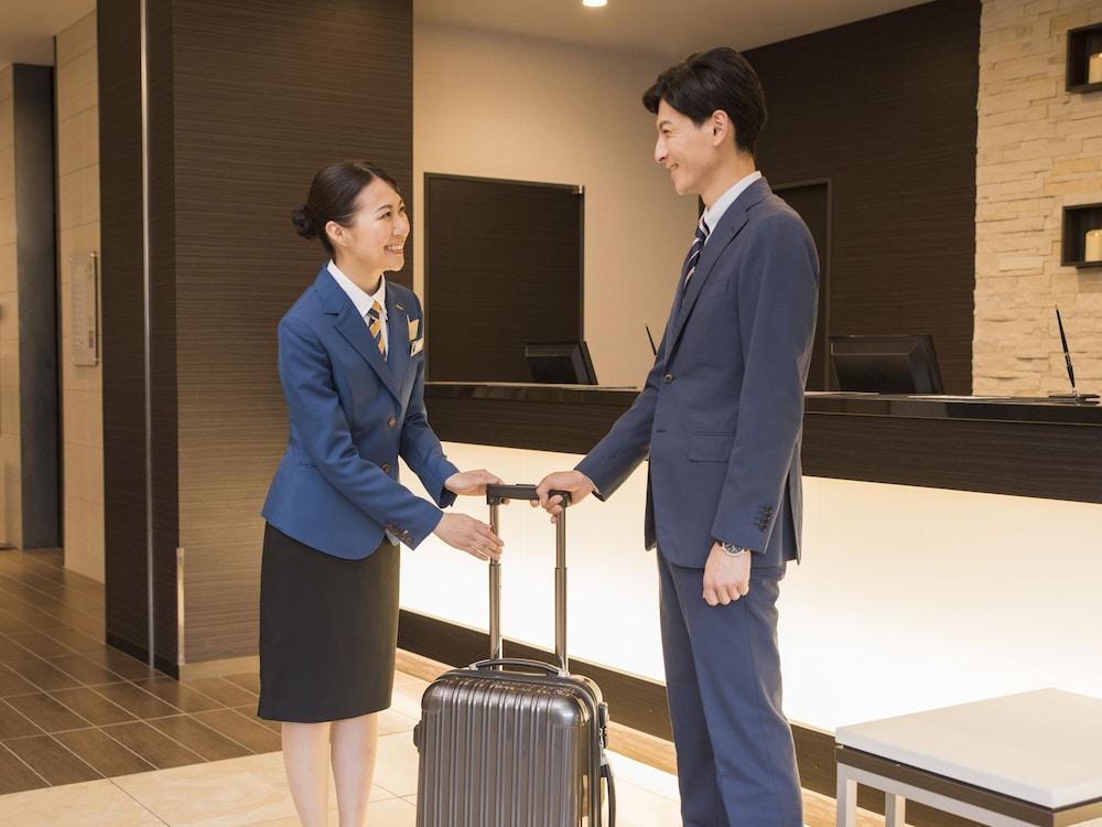 Comfort Hotel Niigata Exteriör bild