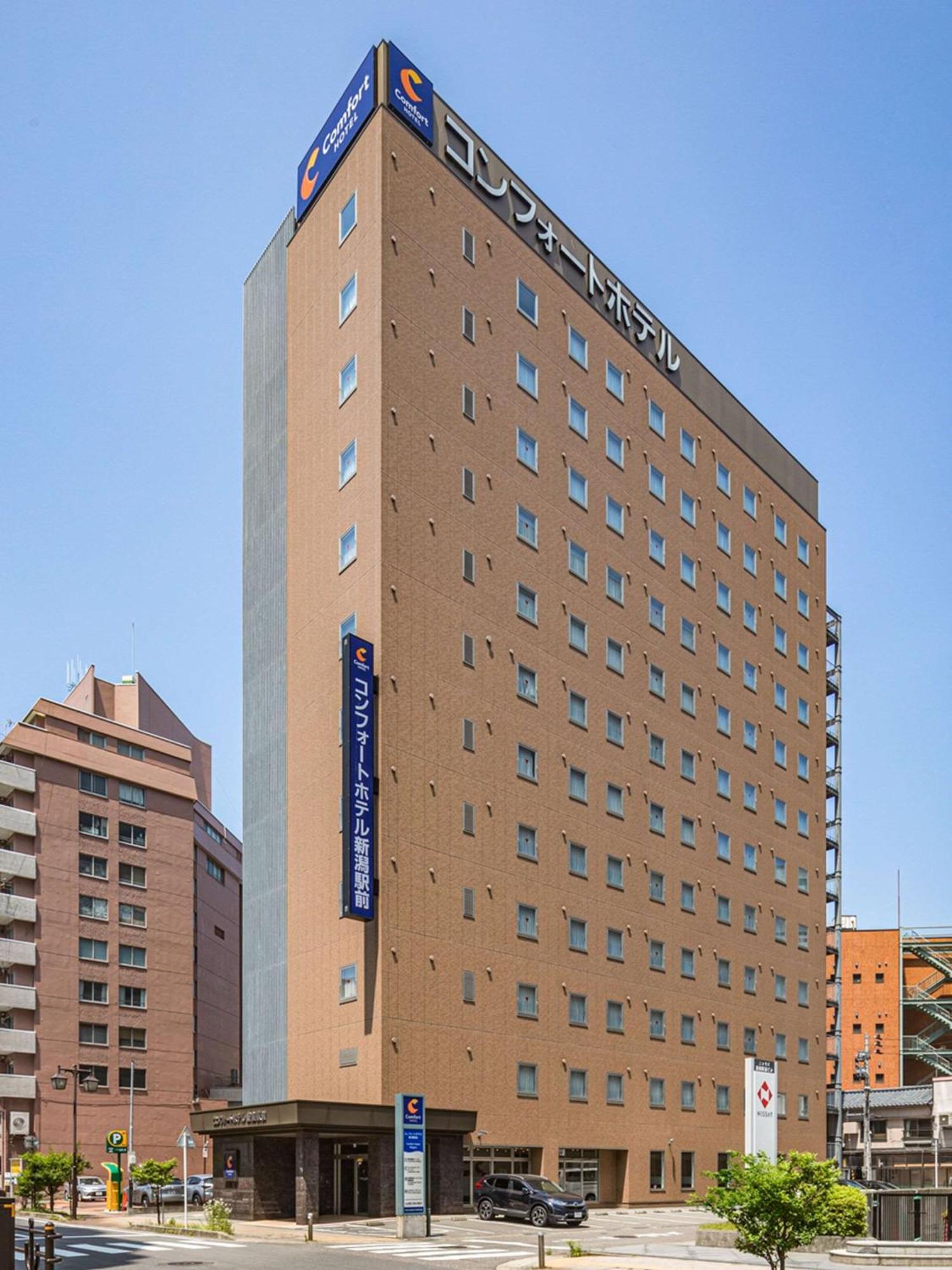 Comfort Hotel Niigata Exteriör bild