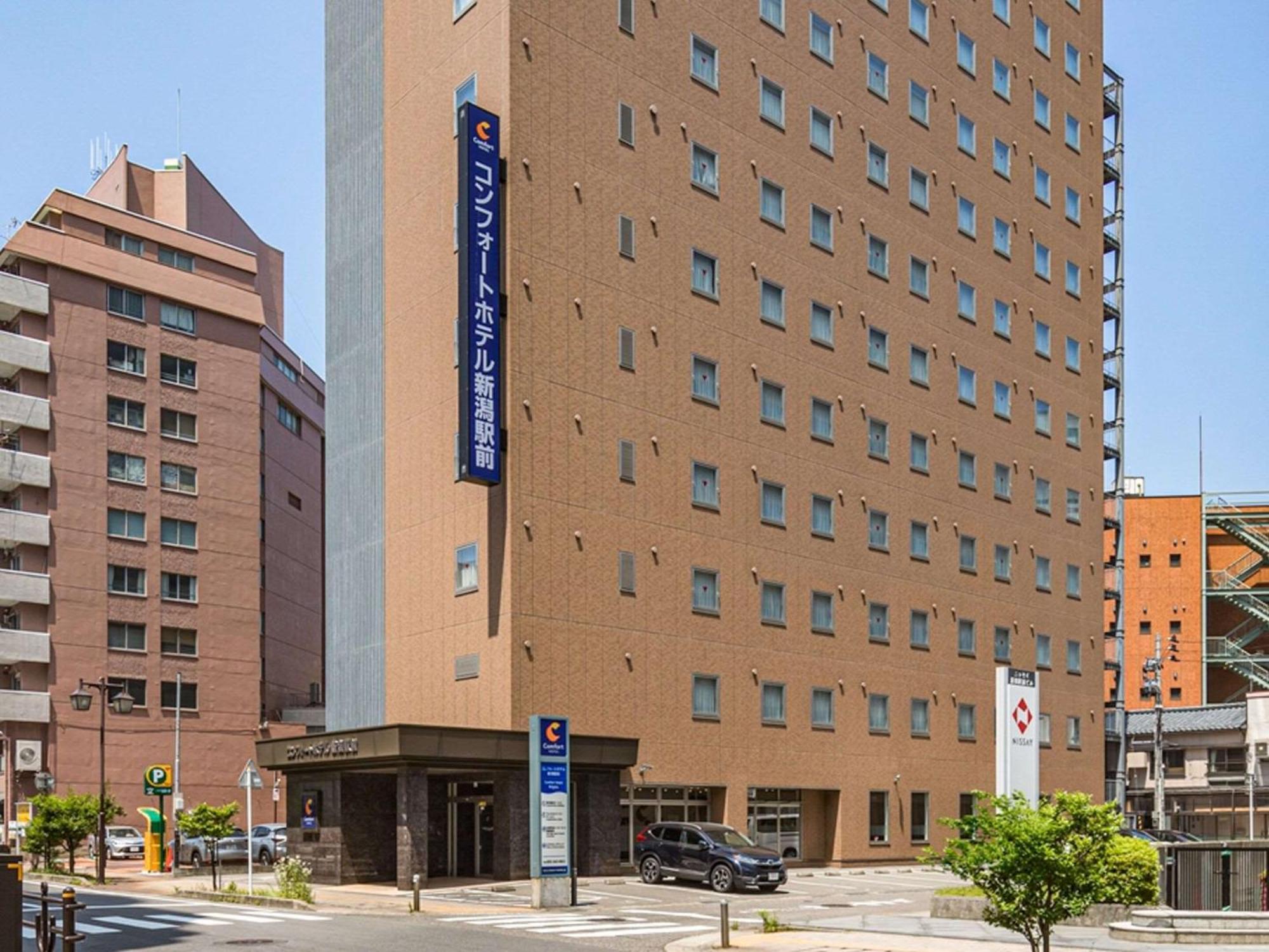 Comfort Hotel Niigata Exteriör bild